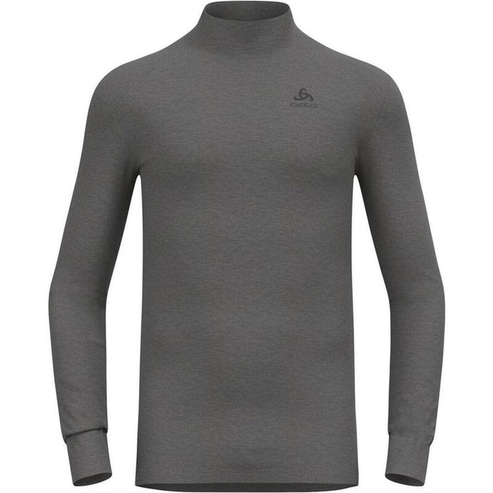 Koszulka Meska Odlo Bl Top Turtle Neck L/S Active Warm Roz. M Szara