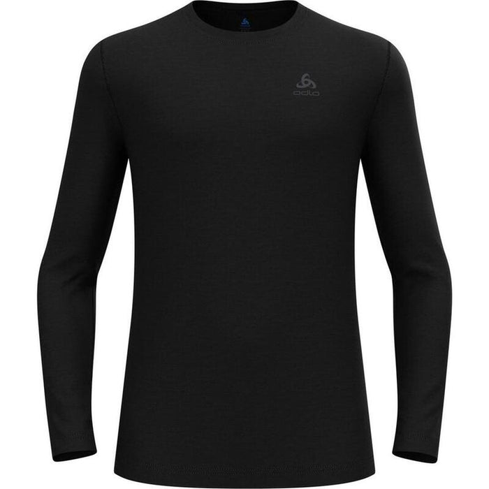 Koszulka Meska Odlo Merino 160 Bl Top Crew Neck L/S Roz. L Negro