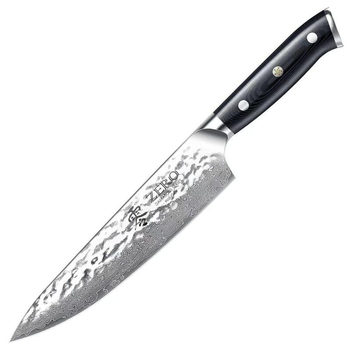 Kozygear Premier 8" 33cm Chef'S Cuchillo Gehämmert Japan Super