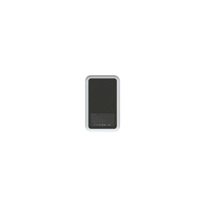 Kreafunk Cargador Power Bank Con Carga Inalámbrica Qi 5k Mah Gris