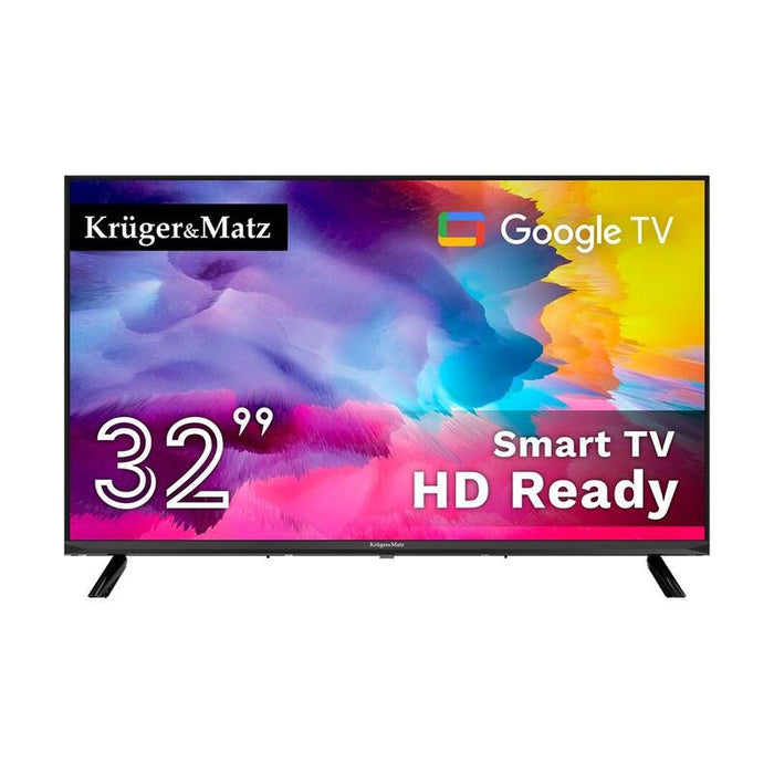 Krüger&Matz Km0232-G Televisor 81,3 Cm (32") Hd Smart Tv Wifi Negro