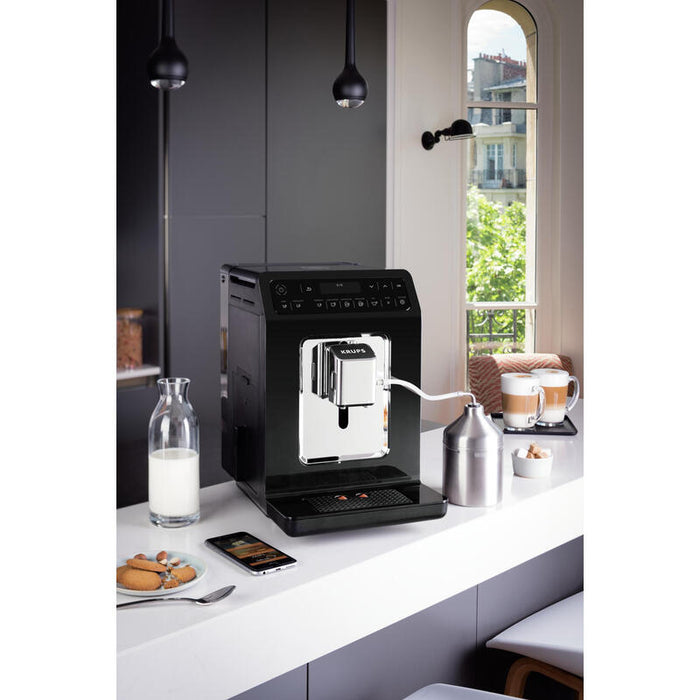 Krups Evidence Ea8918 Cafetera Eléctrica Totalmente Automática Máquina Espresso 2,3 L