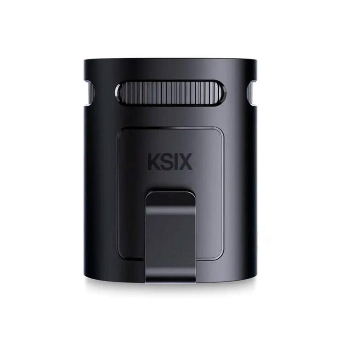 Ksix Airgo Belt Negro Ventilador Portátil Multiposición De 4 Velocidades