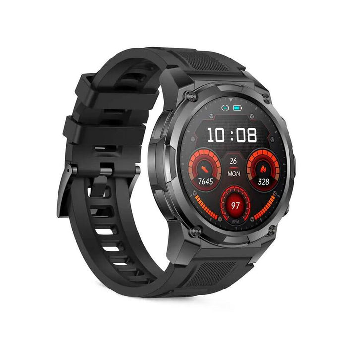 Ksix Explorer 2 Black Smartwatch 1.43" Amoled Multitáctil Gps