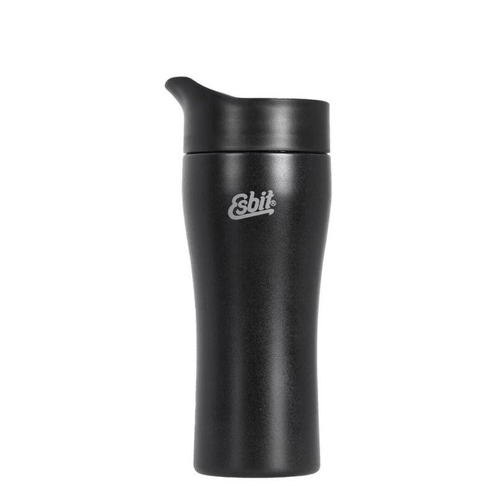 Taza Térmica Esbit De 375 Ml, Negra.