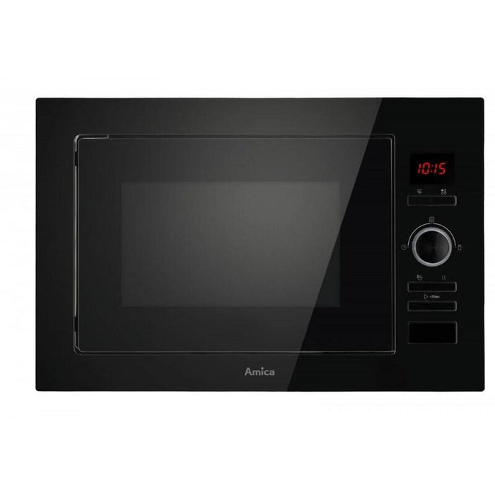 Microondas Amica Ammb25e3gb 900w Diámetro 31,5 Capacidad 25 L Negro