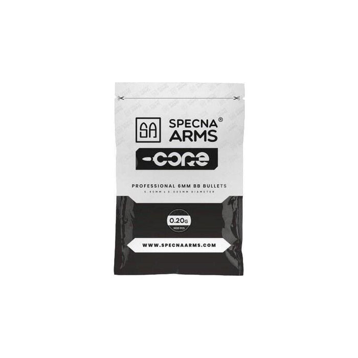 Bolas Specna Arms Core De 0,20 G - 1000 Unidades. (Spe-16-021002)