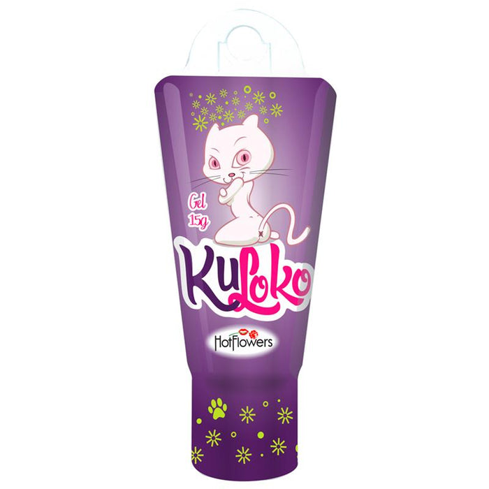 Kuloko Gel Anal Efecto Adormecedor Y Vibración 15gr