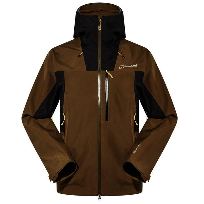 Kurtka Hybrydowa Meska Berghaus Vaskye Hooded Hybrid Jacket Roz. M Brazowa