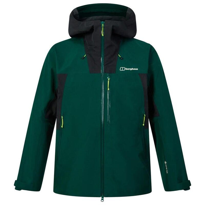 Chaqueta Con Membrana Berghaus Ridge-Seeker Gtx Jacket Talla M Verde + Berghaus M Ridge-Seeker Gtx Pant Blk/Blk Talla 34