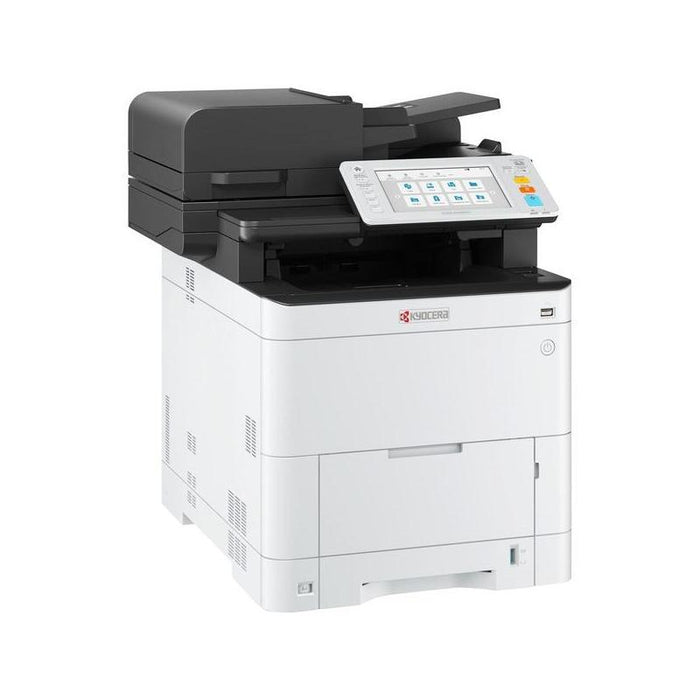 Kyocera Ecosys Ma4000cifx (Incl. 3 Años Kyocera Life Plus), Impresora Multifunción Gris/Negro, Usb, Lan, Escanear, Copiar, Fax, Hypas