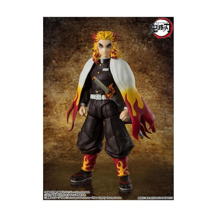 Kyojuro Rengoku Figura 15 Cm Demon Slayer: Kimetsu No Yaiba Sh Figuarts