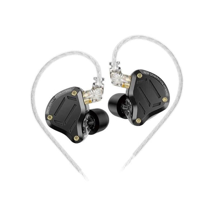 Kz Zs10 Pro 2 No Mic - Sluchawki Dokanalowe