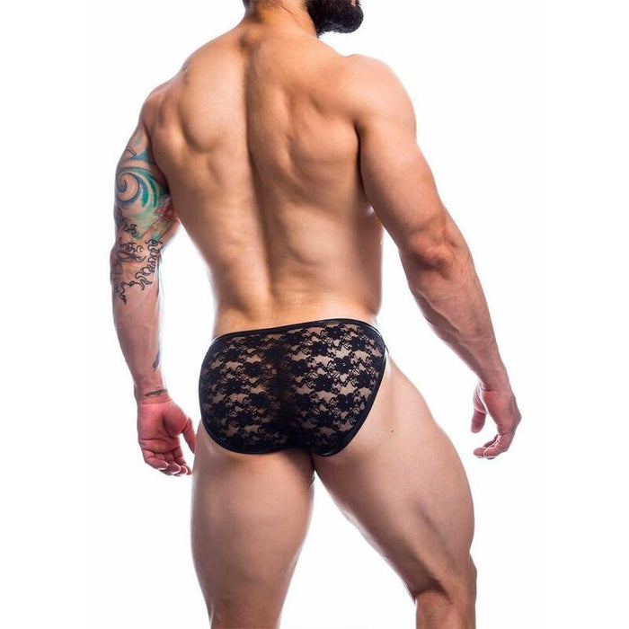 L4ce01 Slip Con Encaje Talla (Interno):M