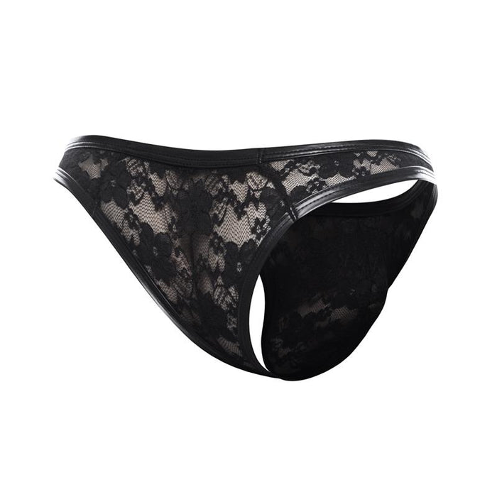 L4ce03 Tanga Con Encaje Talla (Interno):S