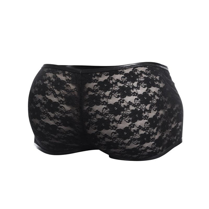 L4ce05 Boxer Con Encaje Talla (Interno):S