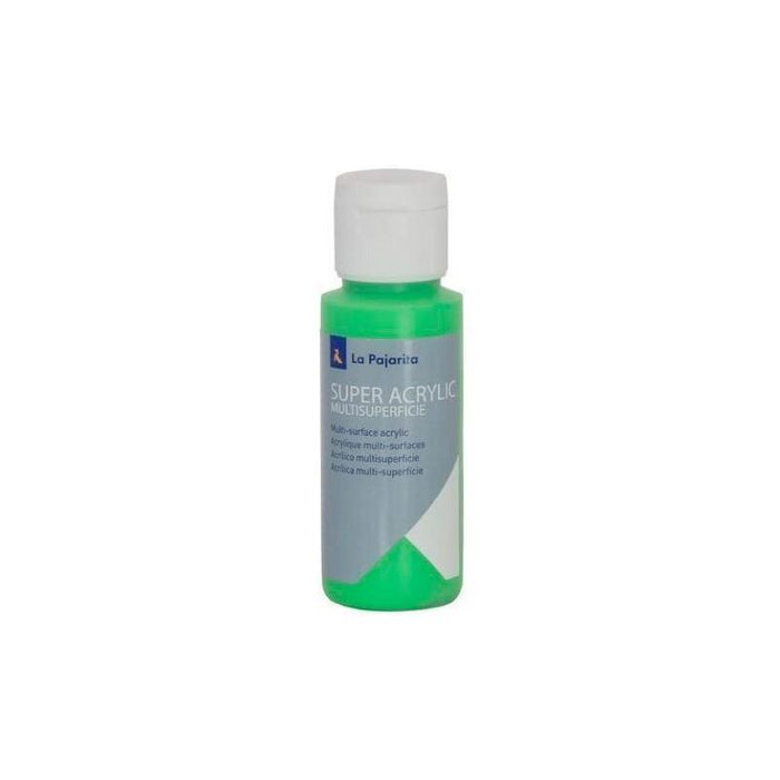 La Pajarita Pintura Super Acrylic A-38 60ml Pistacho
