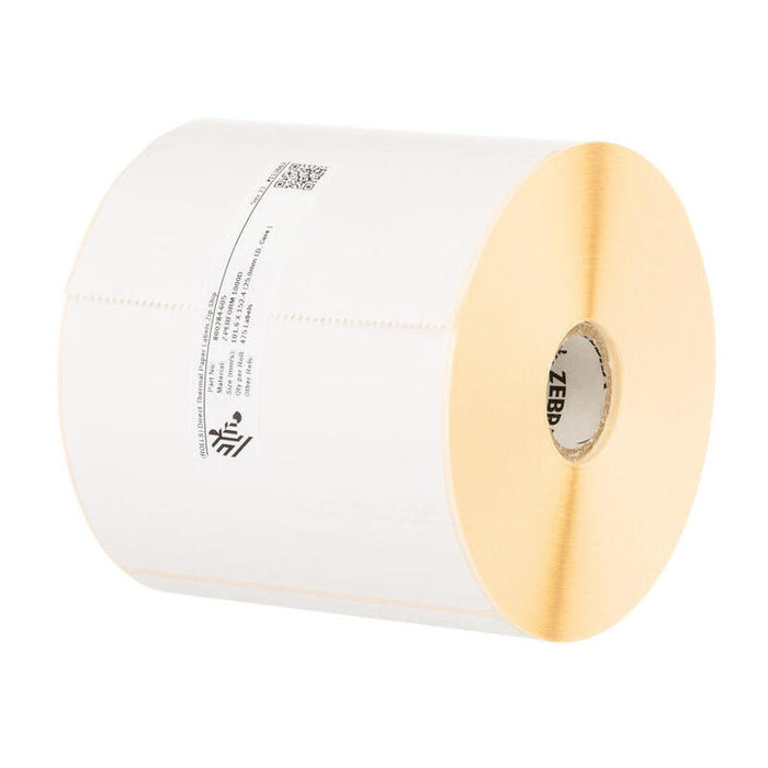 Label  Paper  101.6mmx76.2mm  Direct Thermal  Z-Perform 1000d  Uncoated  Permanent Adhesive  25mm Core