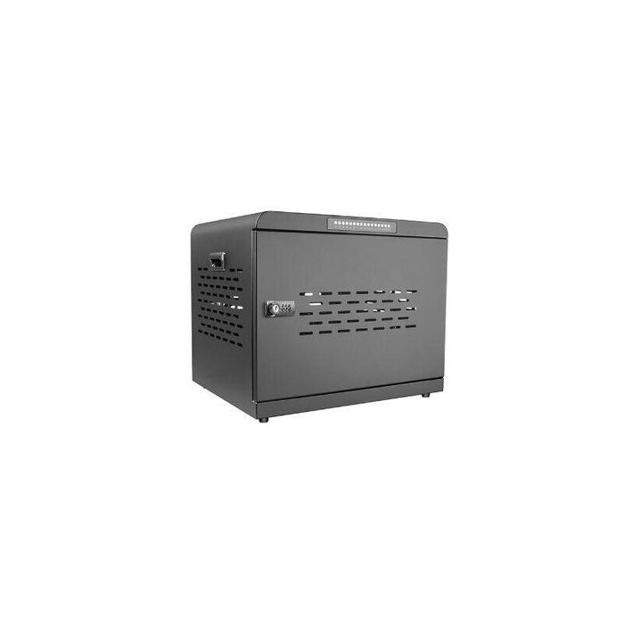 Ladeskab 500w, 16 Port, Usb-C  Charging, Med LS, Husk