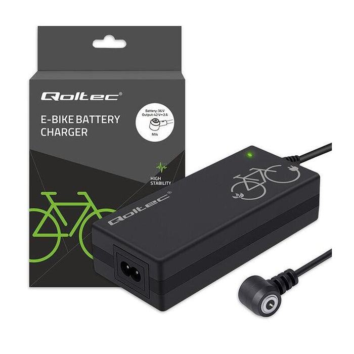 Ladowarka Do Roweru Elektrycznego 36v 42v 2a Mi4 Magnetic Tip +Kabel Zasilajacy