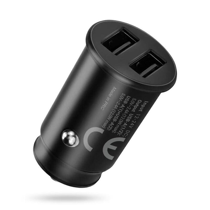 Ladowarka Samochodowa Cc-25 2xusb 12w