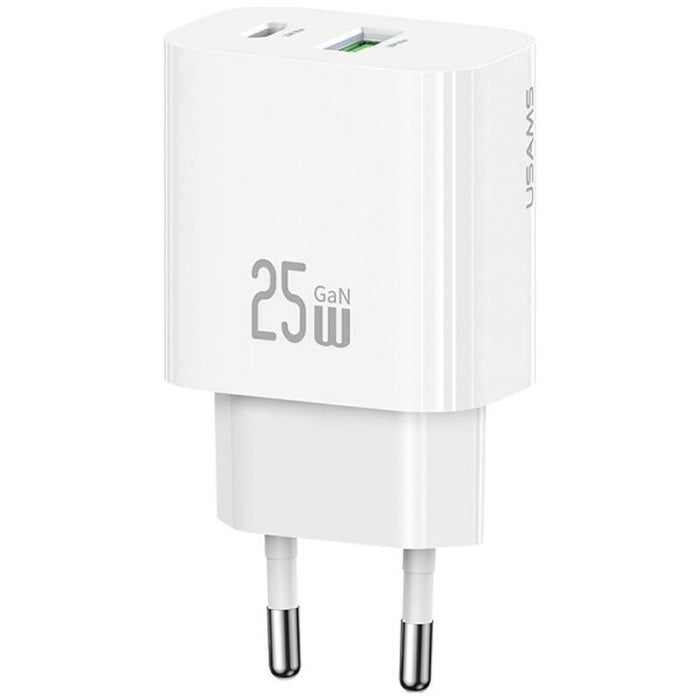 Ladowarka Sieciowa 25w 1xusb-A 1xusb-A Fast Charging Biala