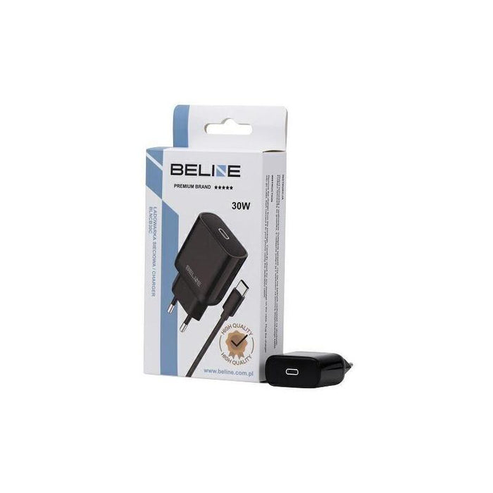 Ladowarka Sieciowa 30w Gan Usb-C + Kabel Usb-C, Negro