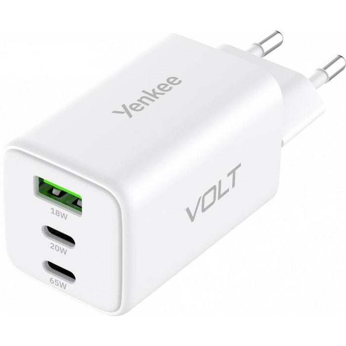 Ladowarka Sieciowa 3xusb 65w 3,24a Power Delivery 3.0 Qc4.0
