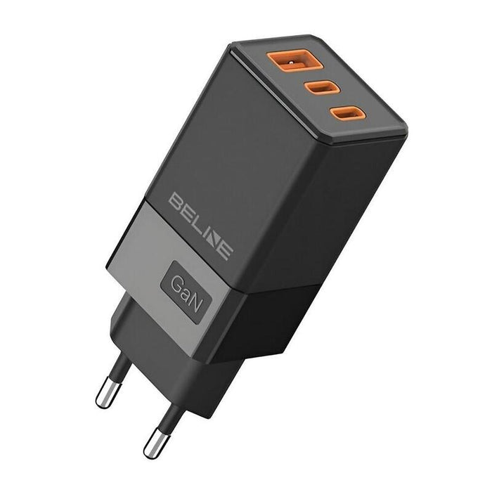 Ladowarka Sieciowa 65w Gan 2xusb-C+Usb-A Bez Kabla Negro