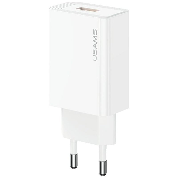 Ladowarka Sieciowa T69 18w Usb-A Biala
