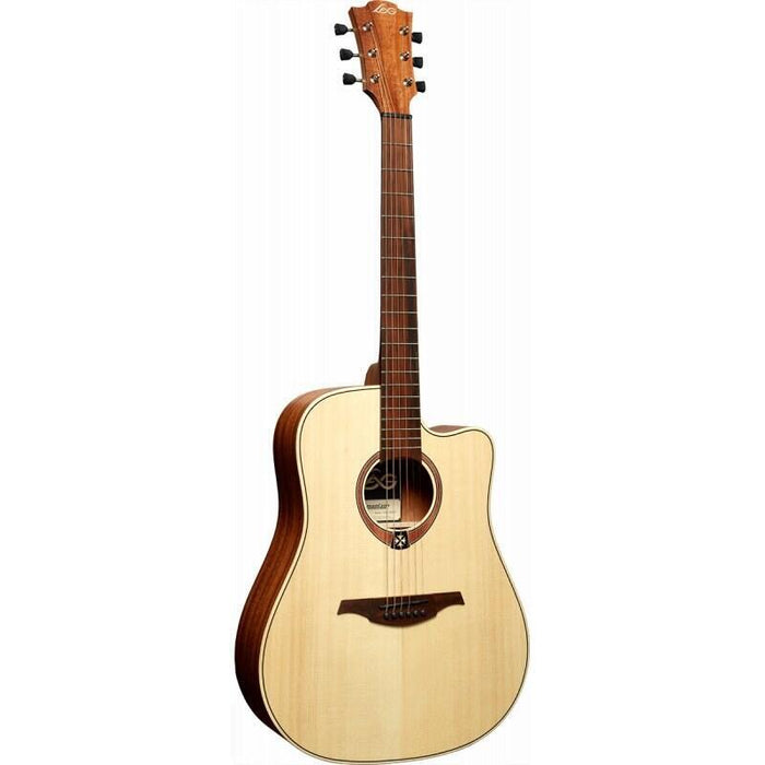 Lag Gla Tramontane 70 Dc - Guitarra Acústica