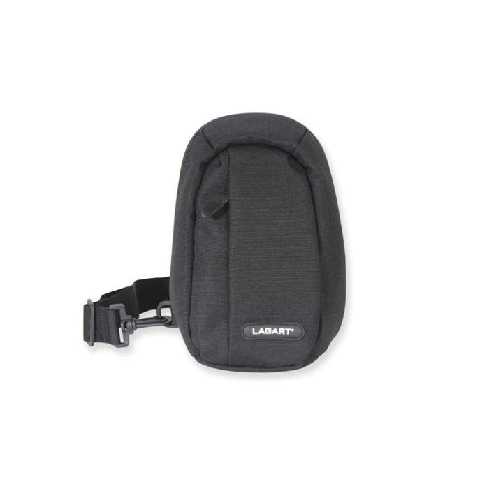 Lagart Bandolera Cruzada - Bolsillo Central - Cinta Ajustable - Medidas 16.5x24x9cm - Negro
