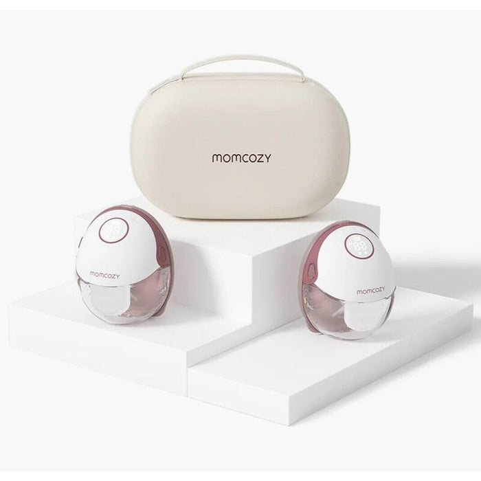 Laktator Momcozy M6 Podwójny Czerwony