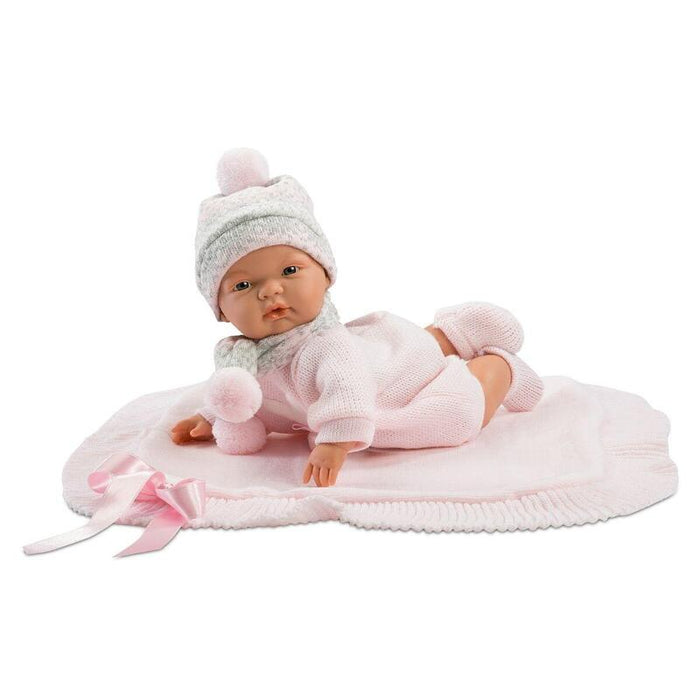 Lalka Bobas Z Dzwiekiem, Placze I Mówi Mama, Papa