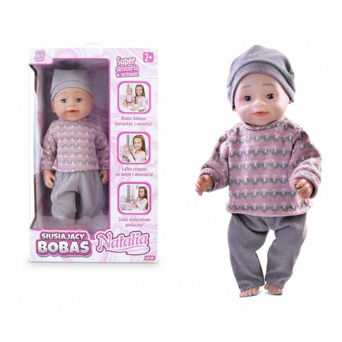 Lalka Natalia Bobas Siusiajacy 43 Cm
