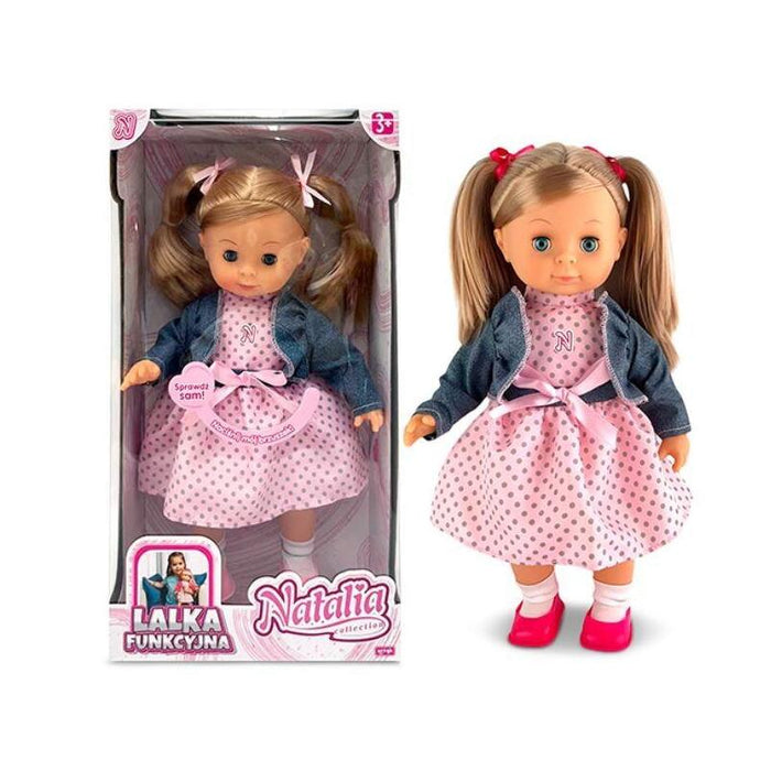 Lalka Natalia Mówi Po Polsku 39 Cm