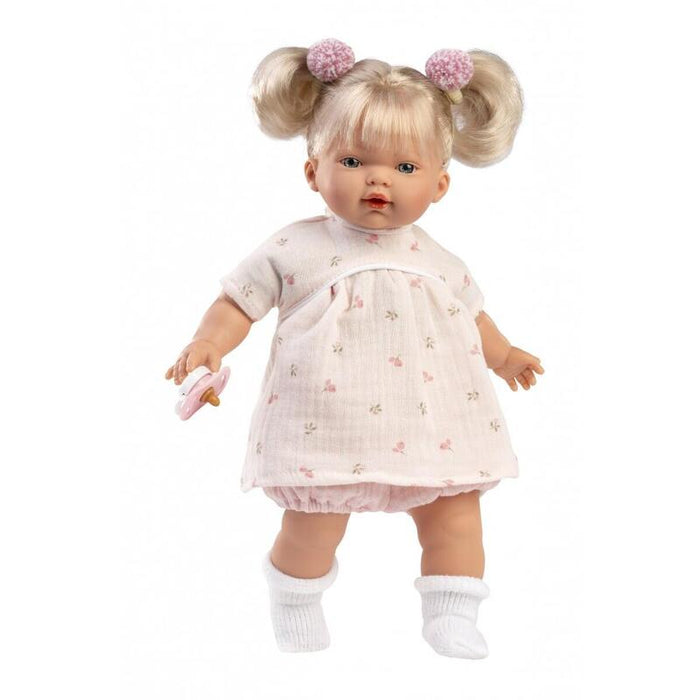 Lalka Roberta Placzaca 33 Cm