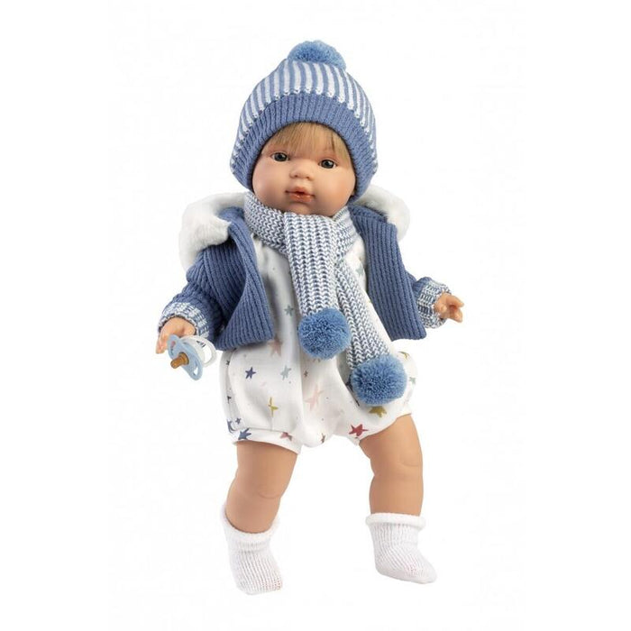 Lalka Sasha Placzaca 38 Cm