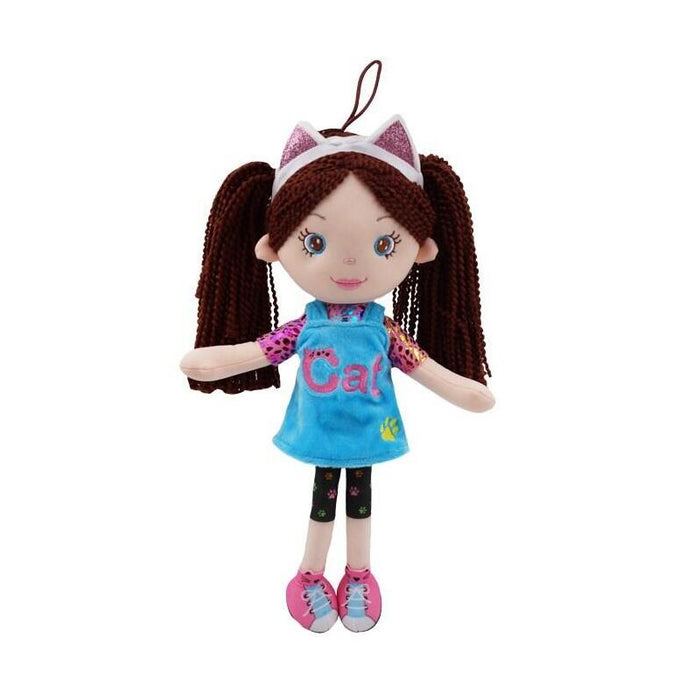 Lalka Szmacianka Zosia 35 Cm