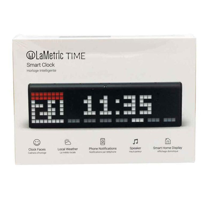Lametric Time (37x8) Smarte Wlan-Uhr