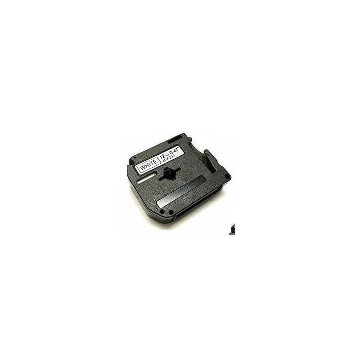Laminato Black-White 12mmx8m Brother Label Mk-231sbz