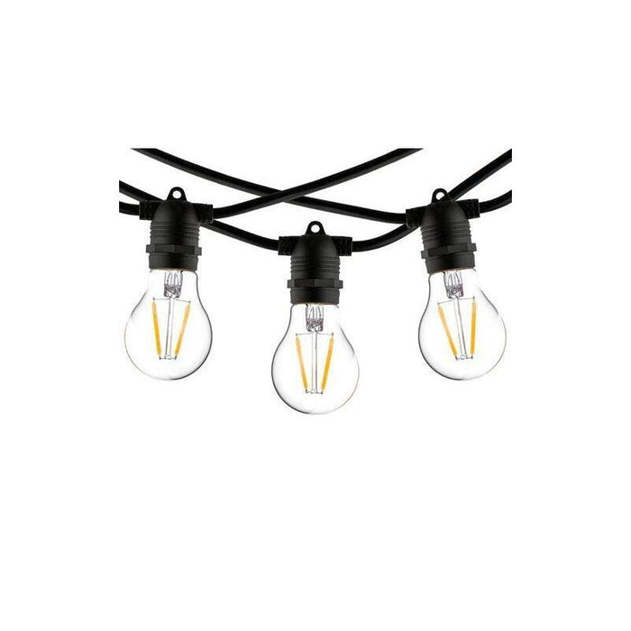 Lamp Led Garland Garden String/E27 10m Vs-628 Visional