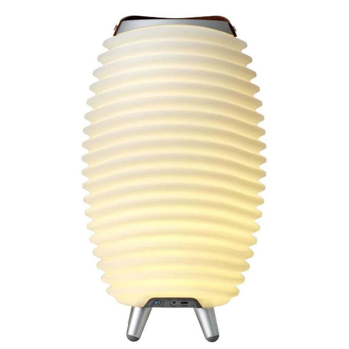 Lampa Led Z Glosnikiem I Coolerem Synergy 35 Biala