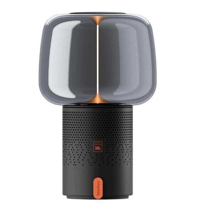 Lampa Przenosna Z Glosnikiem Serena Play Szara