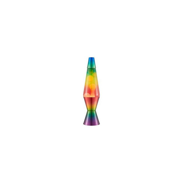 Lampara De Lava Classica 2513eu Arcoiris