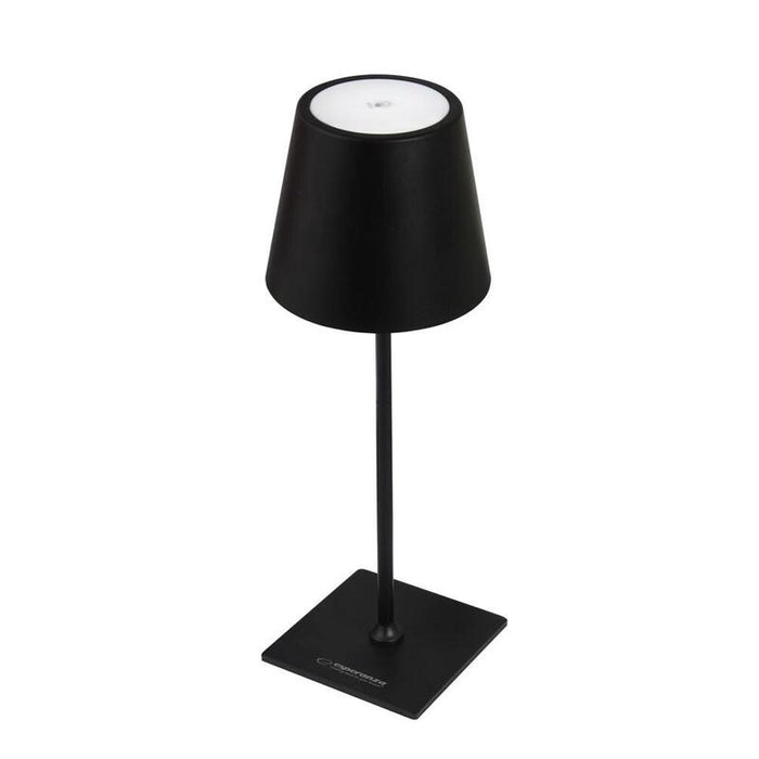 Lámpara Esperanza Eld119k De Escritorio Led Negro