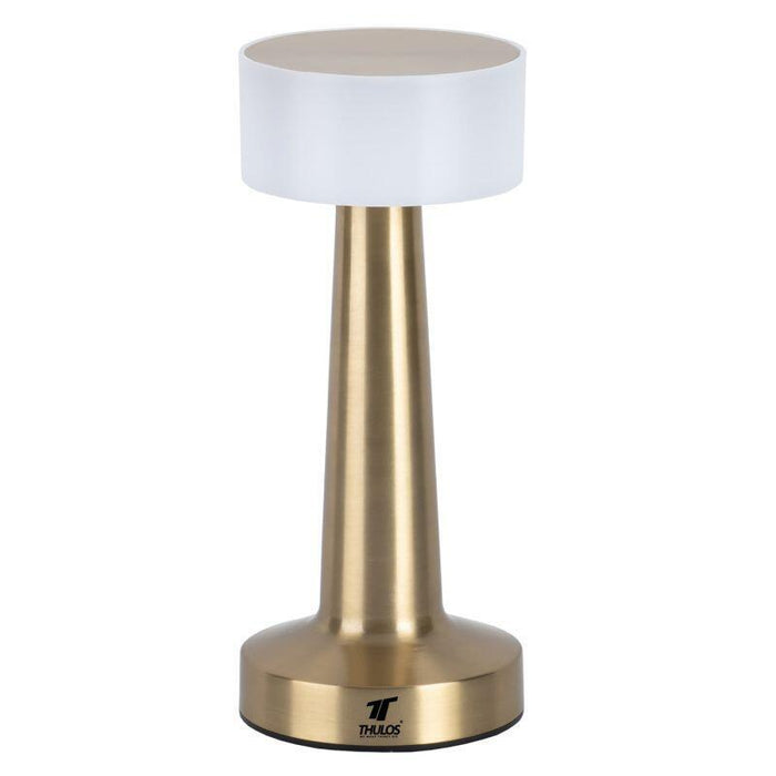 Lampara Inalambrica Led Thulos Th Oa4010 Color Dorado