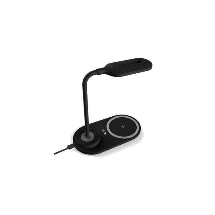 Lámpara Led + Base Carga Inalámbrica Qi Cool (Carga Rápida)
La Iluminación Es Fundamental Para Hacer De Ese Espacio De Tu Hogar O De Tu Oficina, El Espacio Ideal.
La Lámpara Led, Incorpora 3 Modos De Iluminaci&Oacute