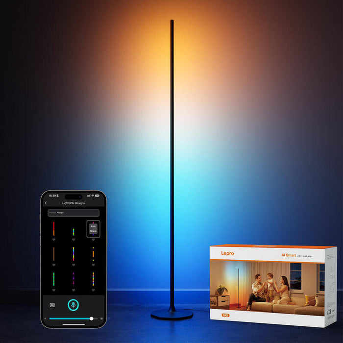 Lampara Led De Pie Lepro Oe1 Ai 1000lm
