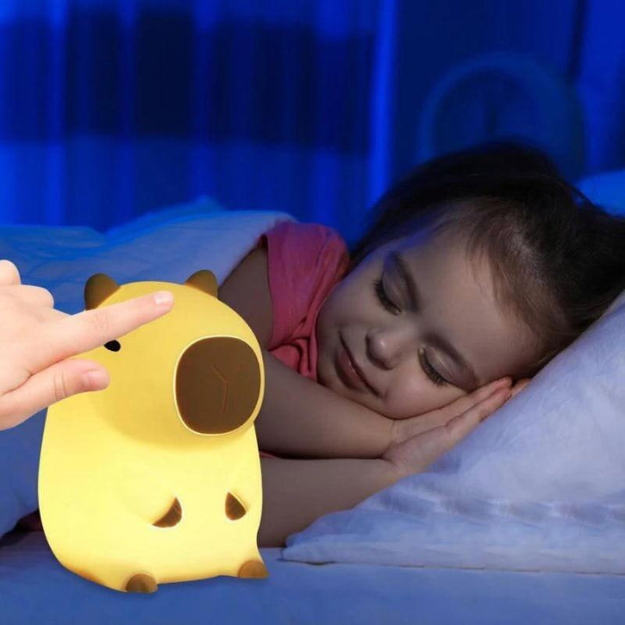 Lámpara Led De Silicona Con Batería Para  Niños